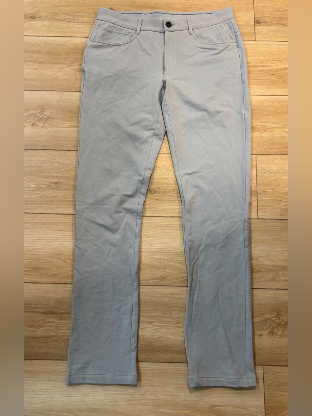 NEW Radmor Golf Five O Pants Men Knit 5 Pocket Stretch Comfort Mist 31